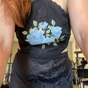 For Love & Lemons Mathilde Maxi Dress